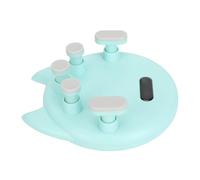 Corrector de Dedo, Entrenador de Dedos de Piano, Ejercitador de Dedos de Silicona ABS para Principiantes, Prácticas de Agarre Manual, Entrenamiento y Resistencia