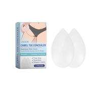 Corrector de Dedos de Camello - Cubre Dedos de Camello sin costuras - Cubre Dedos de Camello Invisible 2pcs - Cubre Dedos de Camello Adhesivo de Silicona para Mujeres Evita Líneas y Protuberancias Ver
