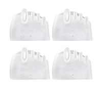 Corrector de dedos en martillo, espaciador flexible, seguro que aquí está un título de producto para listar, separador ortopédico, kit de alivio de juanetes, incluye cinco agujeros de panal frontal