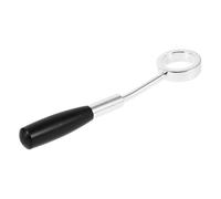 Corrector de Embocadura para Trompeta de Cobre, Entrenamiento | Metal Hueco Ergonómico, Uso Portátil para Calentamiento y Actuación, Plata, Trombón y Corneta