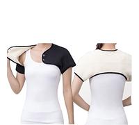 Corrector de Espalda Calentador de Hombro Envoltura Soporte de Espalda Hombres Mujeres Protector de Espalda Brace Pad Guard Rotator Cuff Hombro Inflamación crónica Alivio Salud y relajación (Size : L