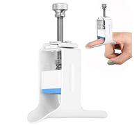 Corrector de Férula para Alisar los Dedos, Férula de Extensión de la Articulación del Dedo Ajustable, Dispositivo Cómodo para Presionar los Dedos para Corregir la Flexión de los Dedos