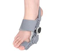 Corrector de hallux ajustable para todo el día, diseño antideslizante que mejora la estabilidad y el alivio, cómodo ortopédico