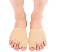 Corrector de Hallux Valgus, 1 Par de Alisadores de Dedos Gordos Correctores de Juanetes Calcetines para el Cuidado de los Pies, Alivio del Dolor, Calcetines Espaciadores de Dedos,(M code (39-40))