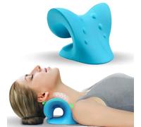 Corrector de joroba de cuello, estirador de cuello, tracción cervical para relajación muscular, dispositivo de tracción cervical para alivio del dolor de ATM, corrector de columna vertebral