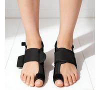Corrector de Juanete, Enderezador de Juanetes Corrector Nocturno y Día, Enderezador de Dedo con Ajustable, con 2 Placas de Fijación de Aluminio, para Bunion and Overlapping Toes