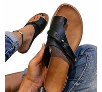 Corrector De Juanete Para Mujer Sandalias De Sandalias Flip Flack For Orthopedic, Bunion Toe Sandal Sandal Sandal Sandal Summer Beach Travel Slipper Slipper Flip Flaks Orim Zapatos An(Size:41,Color:A)
