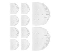 Corrector De Juanetes De 5 Pares, Transpirable De Alta Elasticidad, 5 Agujeros, Corrector De Hallux Valgus, Enderezadora Del Dedo Del Pie(#1)