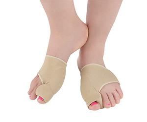 Corrector de juanetes, férula de juanete, calcetines de juanete, corrector de juanete ortopédico, almohadillas de juanete, dedos correctos para mujeres