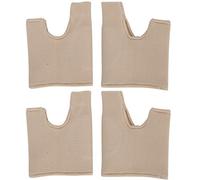 Corrector De Juanetes Hallux Valgus, 2 Pares De Almohadillas Ortopédicas De Corrección En Forma De U Para El Antepié(S)