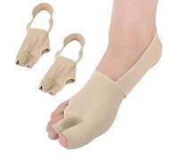 Corrector de juanetes para el dedo del pie por Bunion Sleeve | Ultra delgado Ortopédico Big Toe Hallux Valgus Apoyo para el tratamiento y alivio del dolor de pies para correr y deportes apoyo Hallux