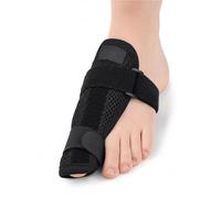 Corrector de Juanetes para Mujer y Hombre Férula Hallux Valgus con Separador de Dedos Enderezador de Dedo en Martillo Ajustable para Alivio del Dolor Dia y Noche(Izquierda)