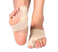 Corrector de Juanetes para Mujeres, Venda para Juanetes, Férulas para Dedos Gordos, Funda Gel para Juanetes, Corrector de Juanetes para Pulgar, con Almohadilla de Gel Y Separadores