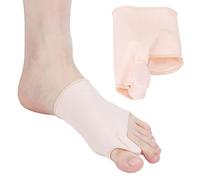 Corrector de Juanetes, Protector de Botín Elástico, Cojín, Funda Correctora de Juanetes con Almohadilla de Gel para Hombres Y Mujeres, Talla única(Left)