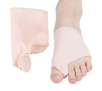 Corrector de Juanetes, Protector de Botín Elástico, Cojín, Funda Correctora de Juanetes con Almohadilla de Gel para Hombres Y Mujeres, Talla única(Right Leg)