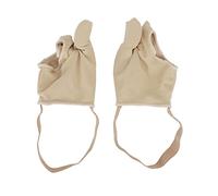 Corrector de Juanetes, Protectores de Dedos Dobles de Nailon Suave, Corrector de Hallux Valgus, Separador de Dedos Elástico(S)
