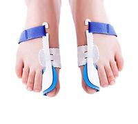 Corrector de juanetes, Rabi placas para juanetes Big Toe Bunion Night Splint Pad correctores - un par