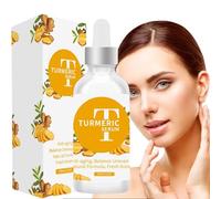 Corrector de manchas oscuras,El eliminador de manchas oscuras de de cúrcuma orgánico de 30 ml la piel de la cara | Esencia de reparación facial hidratante de cúrcuma que combate las espinillas y unifi