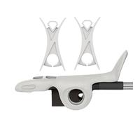 Corrector De Mango De Violín - Silicona Ligera Violín Sostiene Corrector | Reutilizable Inchino Más Recto Herramienta De Guía Corrector Del Regulador, Asistencia Didáctica