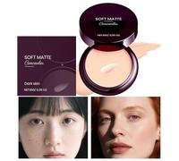 Corrector De Maquillaje Alta Cobertura | Crema Impermeable Antimanchas,Crema Ligera 10g Impermeable Para Uso Diario Y Exteriores