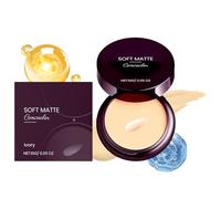 Corrector De Maquillaje Alta Cobertura - Crema Impermeable con Acabado Mate - Crema Impermeable 10G Duradera y Ligera para Eventos Diarios Viajes Mañanas