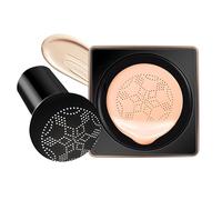 Corrector de Maquillaje | Base Hidratante Primer,Base de Maquillaje con Aplicador en Forma de Hongo | para Mujeres, Novias, Madres, Citas y Reuniones Sociales