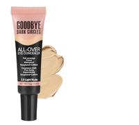 Corrector de maquillaje para la cara, bajo el corrector de ojos,Corrector de belleza 12G impermeable - Base de líquido natural de largo duradero, maquillaje de corrección de color para un uso duradero