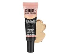 Corrector de maquillaje para la cara, bajo el corrector de s | Corredor de impermeable 12G - Base de líquido natural de largo duradero, maquillaje de corrección de color para un uso duradero