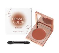 Corrector De Ojeras Con Arcilla Coloreada, Corrector De Color Para Ojeras Con Pincel, Corrector De Ojeras Con Base CC Cream, Corrector De Color Resistente Al Agua Para Unificar El Tono De La Piel