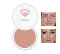 Corrector de ojos bajo - Corrector de ojeras oscuras, resistente al agua a largo plazo cobertura completa para ojeras y manchas en niñas para bodas y fiestas