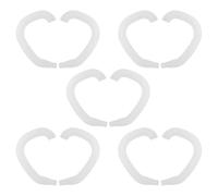 Corrector de Oreja para Niños Soporte Auricular, 5 Pares | Silicona Color Claro, Uso Adhesivos Externos, Corrige Pabellón Protruyente y Deformado, Fijación para Mascarilla