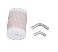 Corrector de Orejas para Bebés, Corrector de Orejas para Bebés con Parches de Corrección de Orejas de Gel Cortables, Correctores Estéticos de Orejas para Rizos de Pinna hacia Adentro, Corrector de Ore