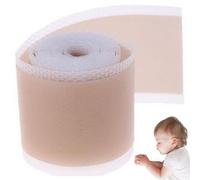 Corrector de orejas, parche seguro de silicona, adhesivo de 1.57 x 19.69 pulgadas con diseño respetuoso con la piel, oreja infantil con estilo seguro, ayuda de viaje al aire libre para niños