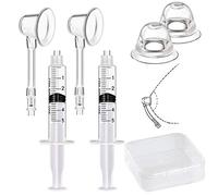 Corrector de Pezón Invertido 2 PC Nipple Aspirador Mujeres Tiradores Extractor para Pezones Planas