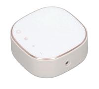 Corrector de Pezón Invertido Eléctrico, Succión Ajustable 6 Tapas Correctoras Extractor de Pezón Invertido Eléctrico para Mujeres Estable Todo el Día Recargable (blanco marfil)