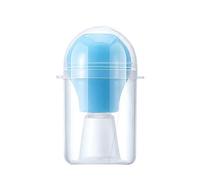 Corrector de pezón para pezones planos, ventosa de silicona, masajeador manual, corrector de pezones hundidos, aspirador, extractor de pezones para lactancia materna o extensor para pezones planos o