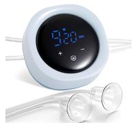 Corrector de pezones eléctrico para pezones planos o invertidos, extractor de pezones recargable, pezones hundidos y tímidos, color azul