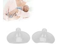 Corrector de Pezones para Pezones Planos Invertidos Silicona, Tirador de Pezones Indoloro Protector de Pezones Portátil