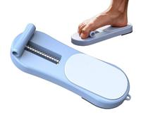 Corrector de pies planos | ABS 29 x 8 cm Adjustable Foot Arch Trainer | Toe Strengthening Ejercise Tool For Ballet Dancers Athletes | Portable Stretcher, Flexibility And Muscle Training For Home Gym R