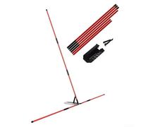 Corrector de plano de swing para entrenador de swing de golf con diseño ligero y base estable para mejorar la eficiencia del entrenamiento