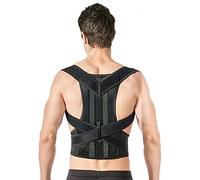 Corrector de Postura Ajustable para Hombres y Mujeres, Tallas XS-5XL, Soporte Vertical para Corregir el Cuerpo y aliviar el Dolor de Cuello.