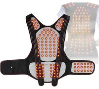 Corrector De Postura Autocalentable Para La Espalda Baja, Chaleco De Terapia Magnética, 108 Unidades, Cinturón De Soporte Magnético Para La Espalda, Cinturón Corrector De Postura Para Mujeres Y Hombr