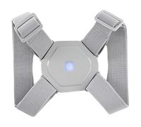 Corrector de Postura, Corrector de Joroba electrónica de Cuello Ajustable, recordatorio de vibración endonse, Espalda Transpirable para Mujeres, Hombres, niños