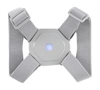 Corrector de postura, corrector electrónico ajustable de joroba de cuello, enderezador de espalda con recordatorio de vibración, soporte de espalda transpirable para mujeres, hombres y niños