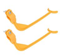 Corrector de Postura de, Ayuda para Entrenador de Swing para Principiantes, Herramienta de Entrenamiento Compacta y Eficaz, Diseño de Bisagra Amarilla para un Rendimiento óptimo