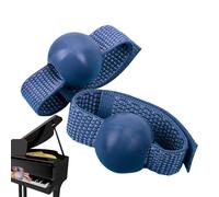 Corrector de postura de piano para niños, soporte de mano ortopédico para tocar el piano | Entrenador de dedos portátil con soporte de palma para adultos, niños, profesores y principiantes para