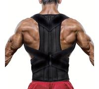 Corrector de Postura de Talla Grande XS-5XL, Soporte para Espalda, Hombros, Cuello y clavícula, Ajustable, para prevenir la escoliosis y Mejorar la Joroba.