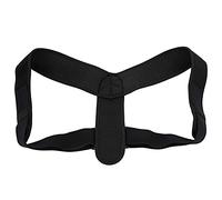 Corrector de Postura, Enderezador de Espalda Ajustable Transpirable Absorbente de Humedad con Gancho Y Bucle para Mujeres para Corrección de Postura