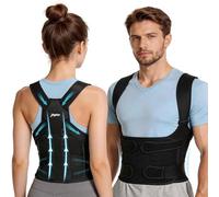 Corrector de Postura Espalda Hombre Mujer ：Corrector de Espalda Recta Ajustable e Invisible - Soporte Lumbar Transpirable para Cuello y Hombros - Corset Postural Corregir Postura Mejorar Salud XL