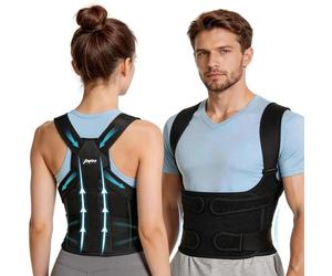 Corrector de Postura Espalda Hombre Mujer ：Corrector de Espalda Recta Ajustable e Invisible - Soporte Lumbar Transpirable para Cuello y Hombros - Corset Postural Corregir Postura Mejorar Salud XL